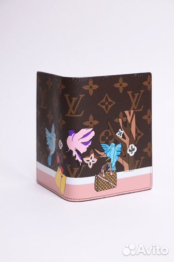 Обложка на паспорт женская Louis Vuitton