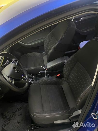 Авточехлы на Шкода Рапид