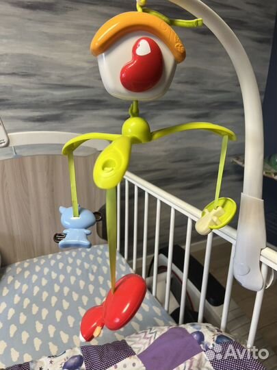 Подвес (Мобиль)на кроватку chicco Красная Шапочка