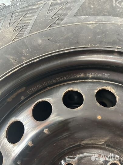 Hankook Winter l'Pike RS 205/65 R16 95