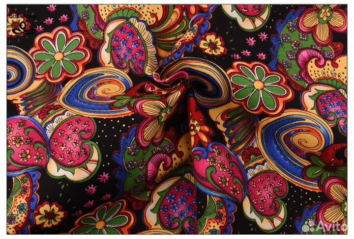 Ткань (отрез, 100 хлопок)