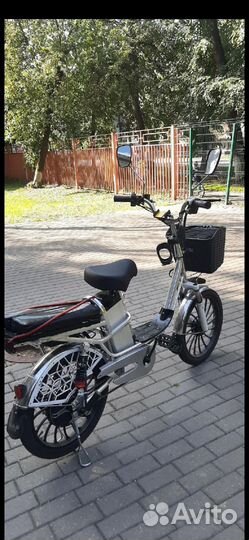 Электровелосипед колхозник бу