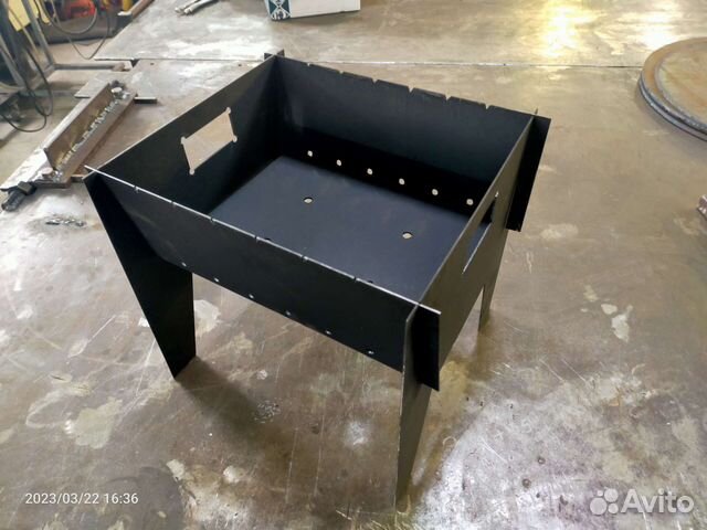 Мангал разборный