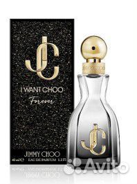 Парфюм I want choo jimmy choo Forever