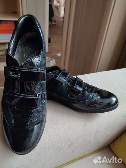 Туфли школьные для девочки 38