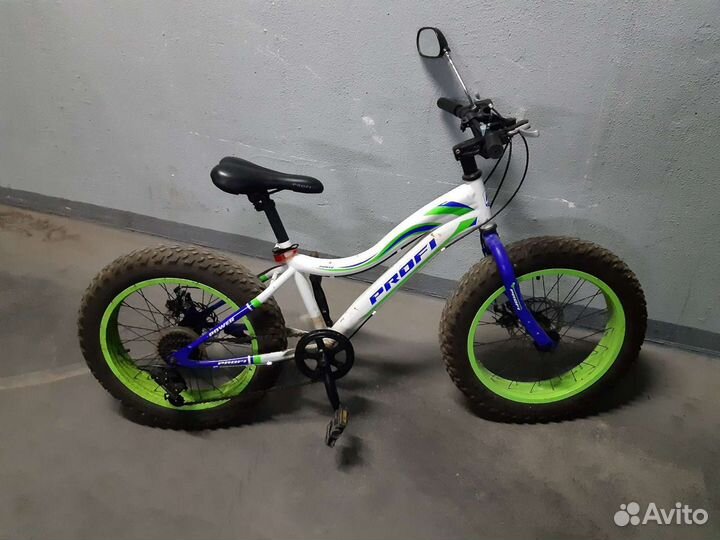 Детский велосипед фэтбайк