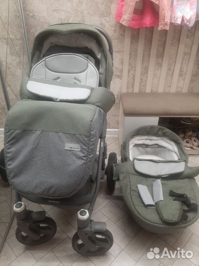 Детская коляска Riko Vario 2 в 1