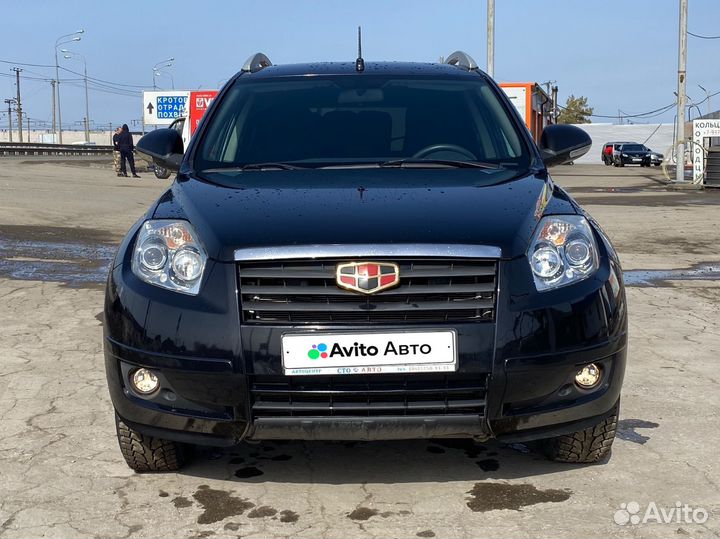 Geely Emgrand X7 2.0 МТ, 2014, 61 893 км