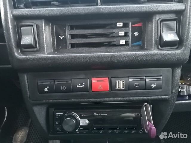 Рамка переходная для установки кнопок в ниву