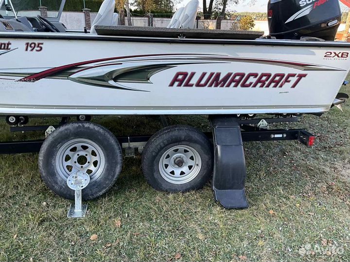 Катер для рыбалки alumacraft pro 195