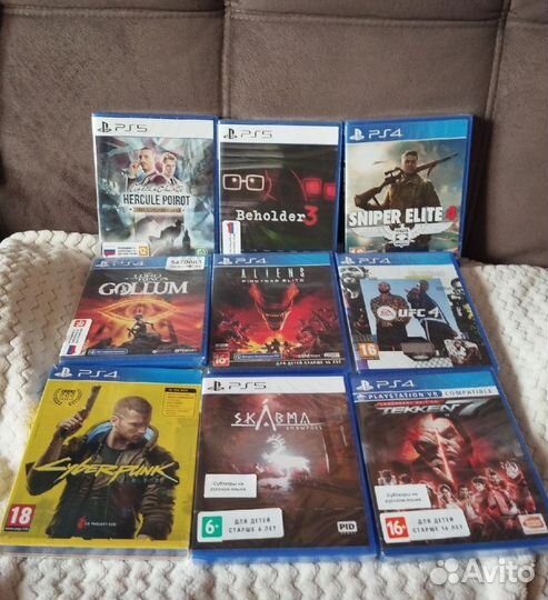 Игры на пс4 ps4/ps5