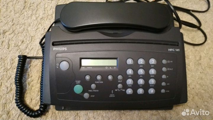 Факс/телефон Philips HFC141
