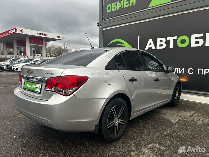 Chevrolet Cruze 1.6 МТ, 2012, 160 000 км