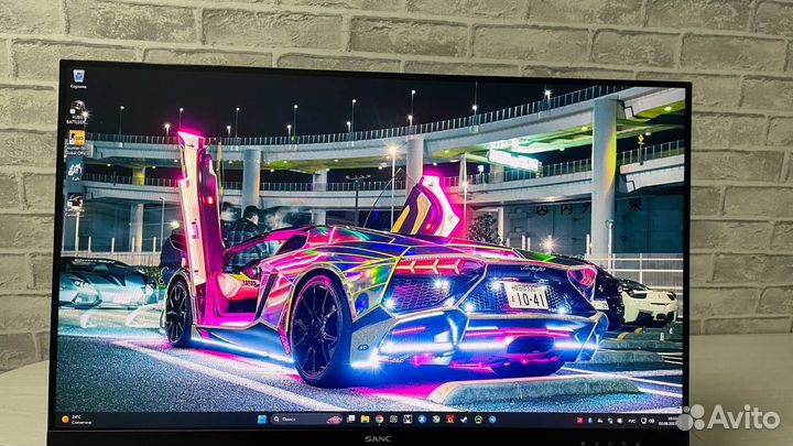 Монитор 75 гц 24 дюйма