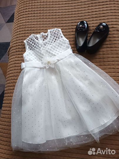 Платье для девочки 98