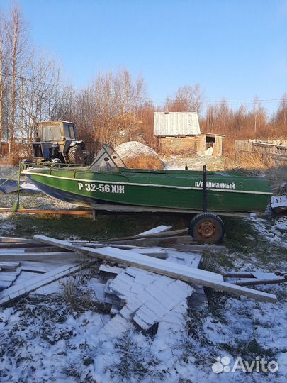 Лодка Казанка 5М4