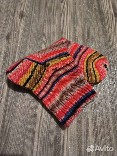 Носки вязаные ручной работы