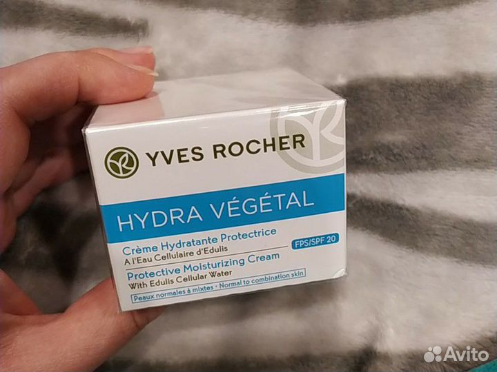 Набор кремов новый yves rosher от морщин