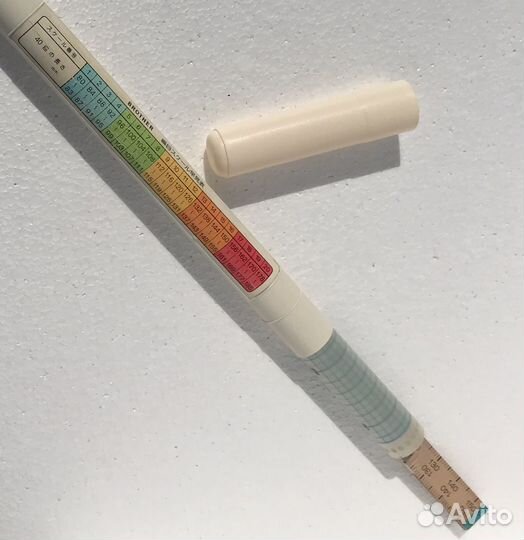 Лекальный лист+калибровочные линейки brother