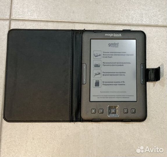 Электронная книга gmini MagicBook Z6