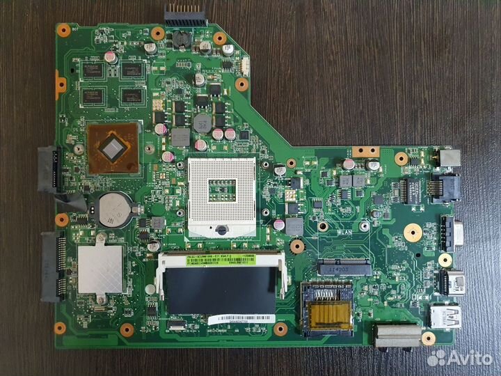 Запчасти и комплектующие Asus A54H