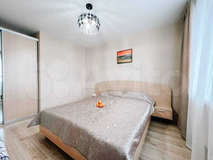 2-к. квартира, 41 м², 16/18 эт.