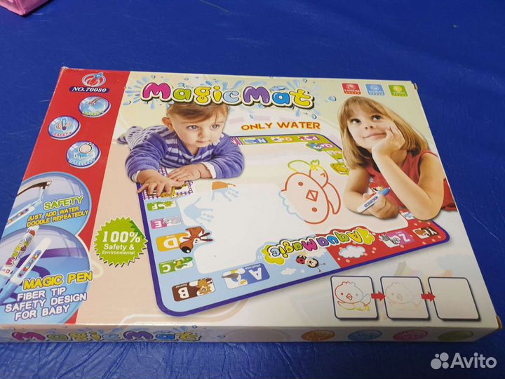 Коврик для рисования водой/развивающие игры для де