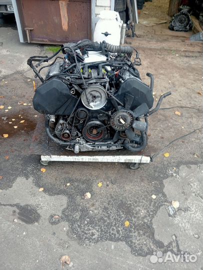 Двигатель audi в сборе А6 С5 2.4 2001г APS