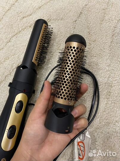 Фен щетка vitek