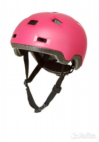 Шлем велосипедный детский Oxelo розовый и голубой