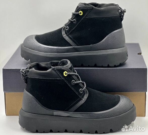Угги Ugg Neumel wetaher hybrid зимние черные