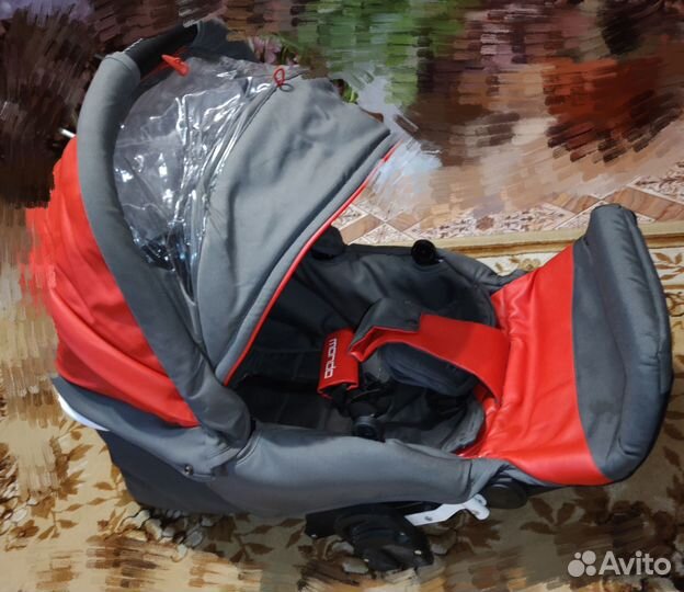 Люлька,прогулочный блок Expander Mondo Ecco