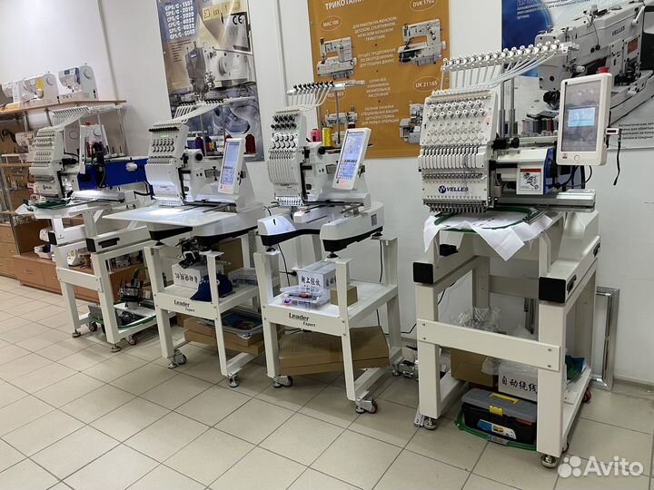 Вышивальная машина Leader - LE-1000