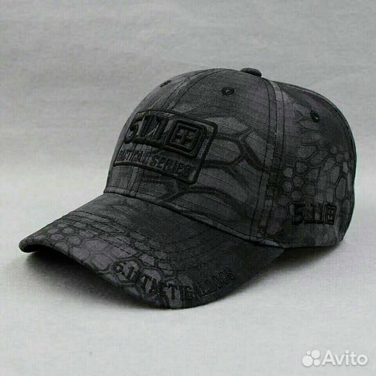 Кепка-бейсболка 5.11 Tactical камуфляжная Rip-stop