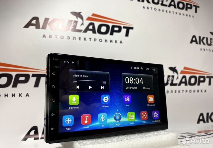 Магнитола Android 2+16