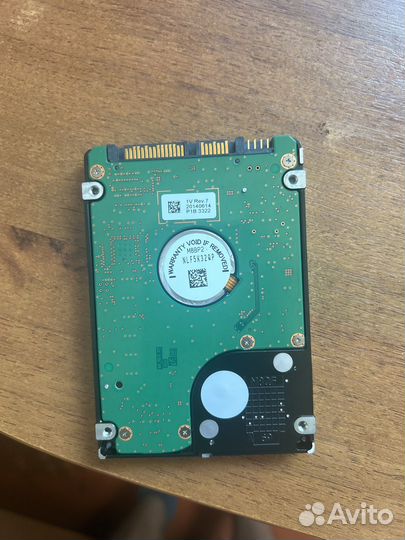 Жесткий диск Seagate Momentus 1 тб ST1000LM024