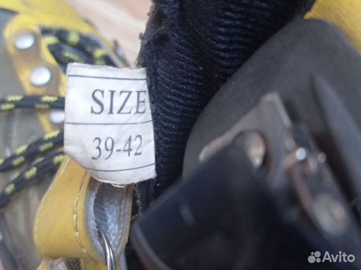 Роликовые коньки размер 39-40