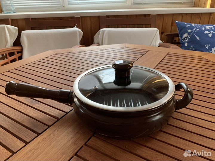 Сковорода сотейник Ceramflame Brasilia