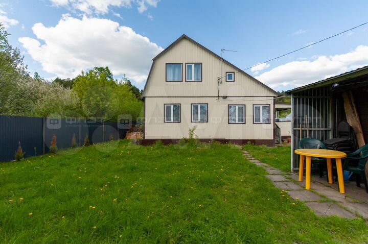 Дача 65,8 м² на участке 4 сот.