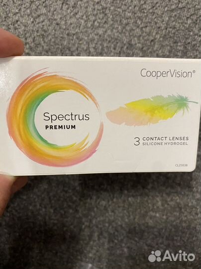 Линзы cooper vision