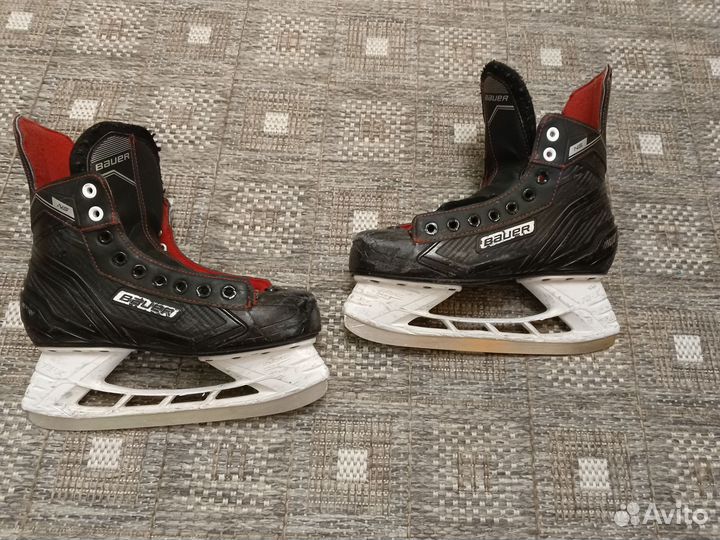Коньки bauer