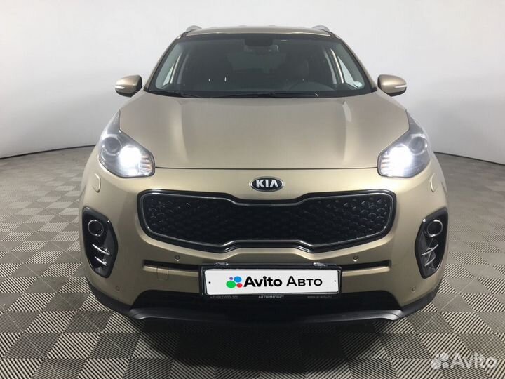 Kia Sportage 2.0 AT, 2016, 72 514 км