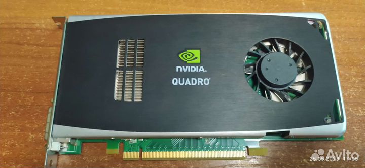 Nvidia quadro FX 1800