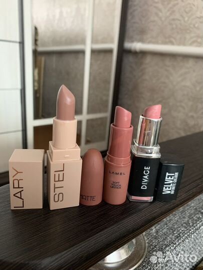 Матовая помада