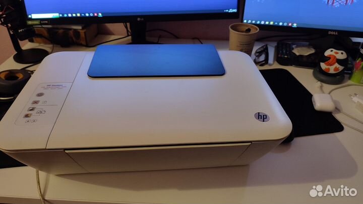 Мфу (Принтер, Копир, Сканер) HP Deskjet 1515