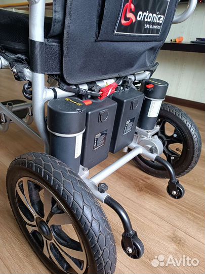 Коляска инвалидная Ortonika Pulse 620