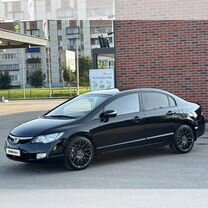 Honda Civic 1.8 AT, 2007, 244 000 км, с пробегом, цена 999 000 руб.