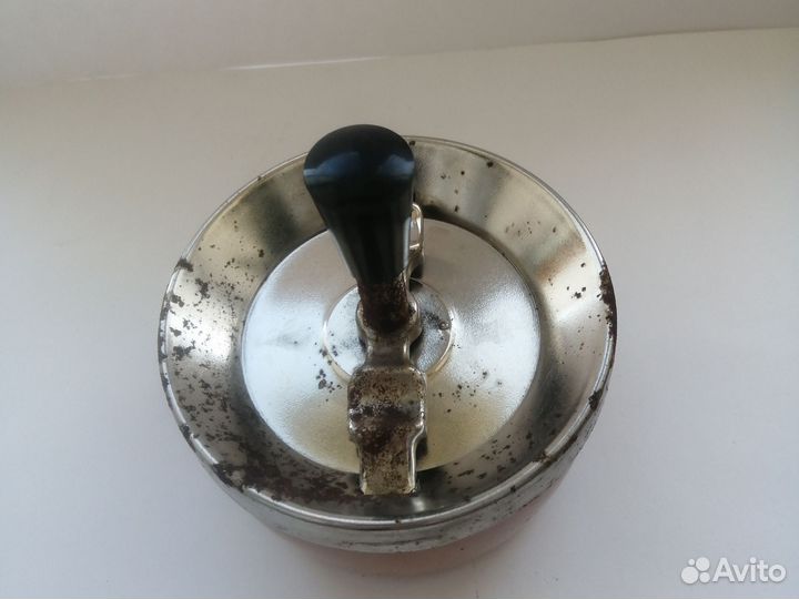 Пепельница бездымная, СССР, Вертушка