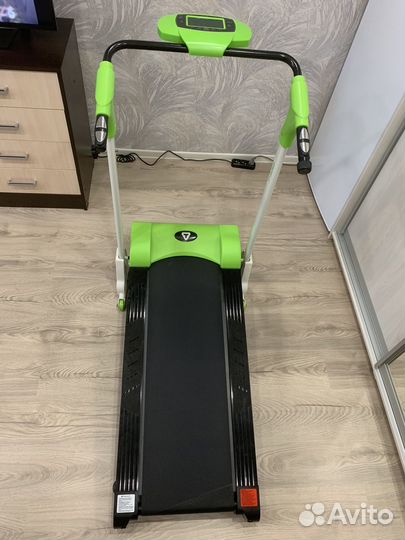 Беговая дорожка магнитная