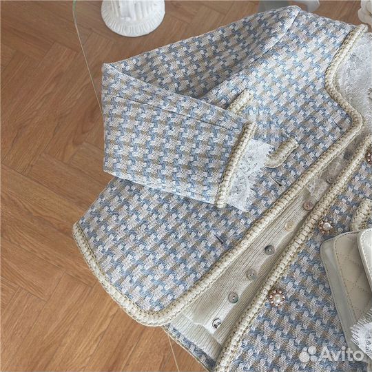 Детская одежда / жакет твидовый для девочки